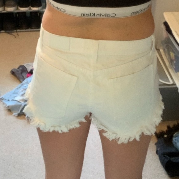 white pistola short - Picture 7 of 8